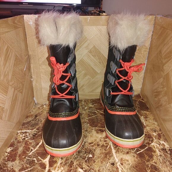 Sorel women's winter snow boots fashion shoes size 6 - Picture 8 of 11
